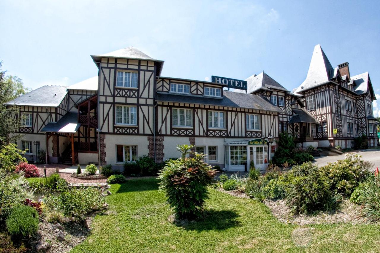 Logis La Villa Des Houx Aumale Exterior photo
